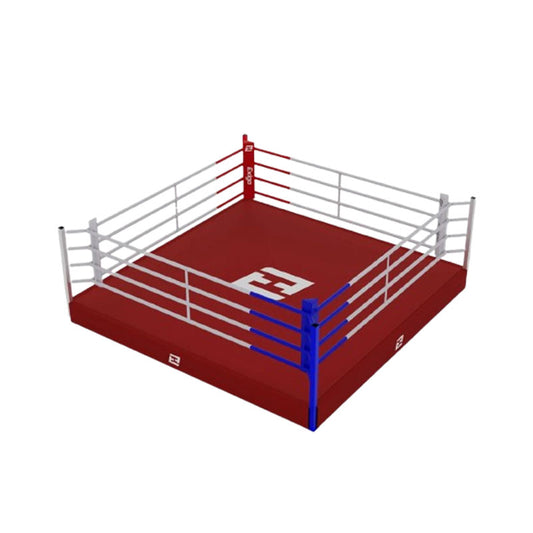 Exigo Classic Training Boxing Ring - Red 18ft