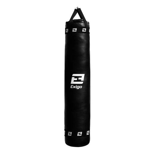 Exigo Contender 6ft 45kg Synthetic Leather Punch Bag - Black