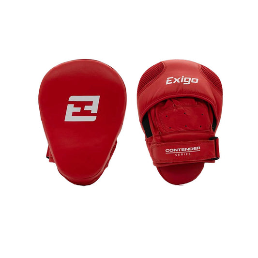 Exigo Contender Focus Pads - Red