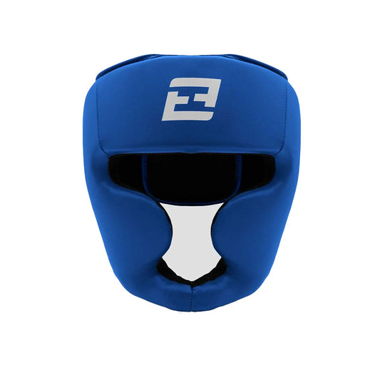 Exigo Contender Full Face Head Guard - Blue - S/M