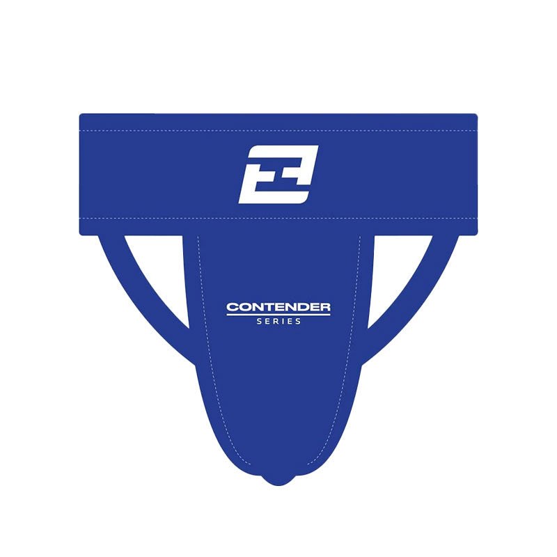 Exigo Contender Gel Groin Protector - Blue - XL