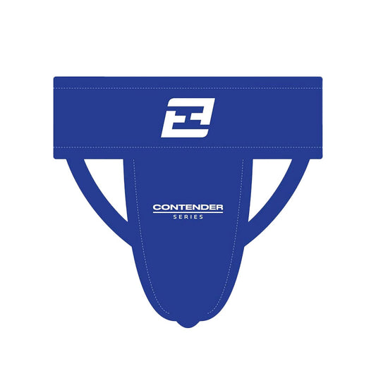 Exigo Contender Gel Groin Protector - Blue - S
