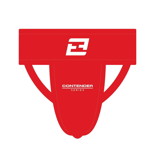 Exigo Contender Gel Groin Protector - Red - S