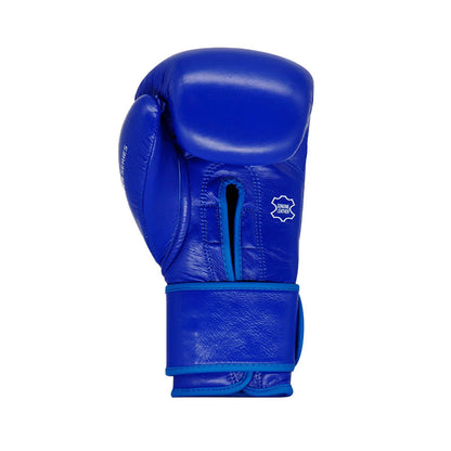 Exigo Contender Sparring Gloves - Blue - 12oz
