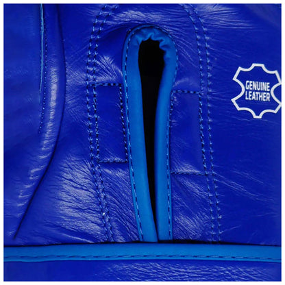 Exigo Contender Sparring Gloves - Blue - 12oz