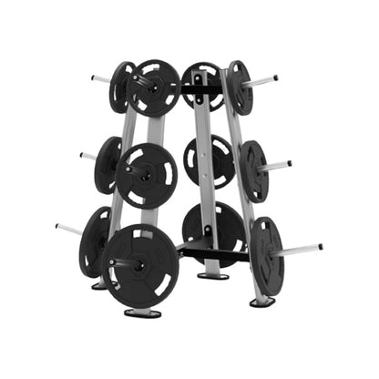 Exigo Olympic Bumper Plate Weight Tree
