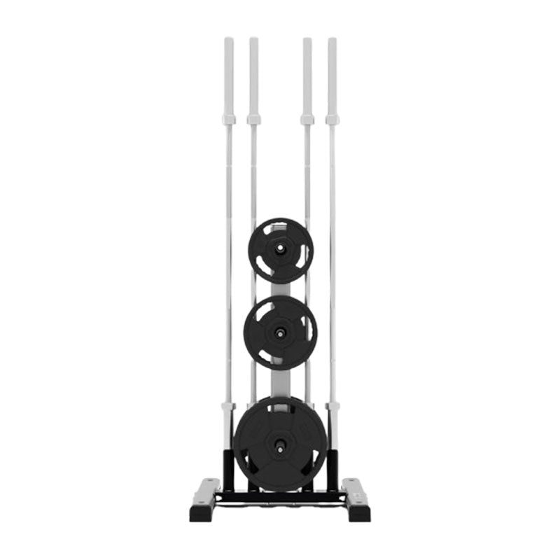 Exigo Olympic Weight Tree with Bar Storage