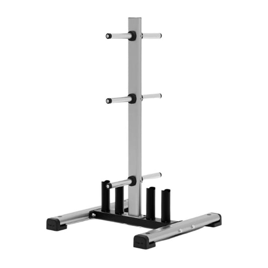 Exigo Olympic Weight Tree with Bar Storage