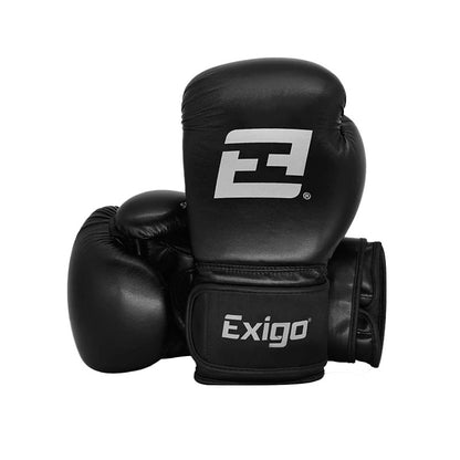 Exigo Select Training Gloves - Black - 12oz
