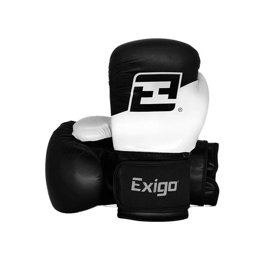 Exigo Select Training Gloves - White - 12oz
