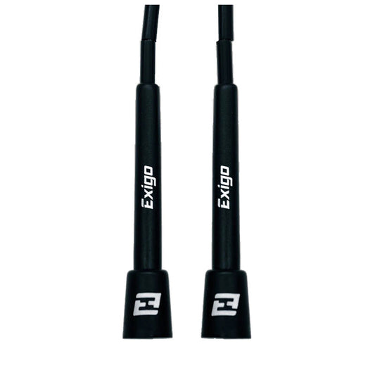 Exigo Stealth Adjustable Beaded Rope - Black