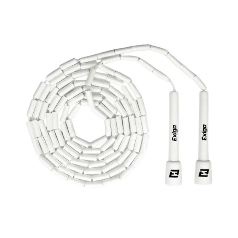 Exigo Stealth Adjustable Beaded Rope - White