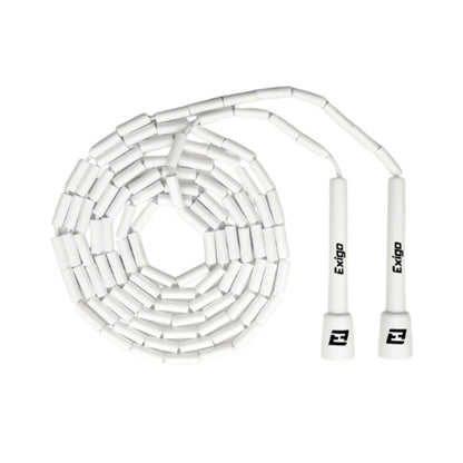 Exigo Stealth Adjustable Beaded Rope - White