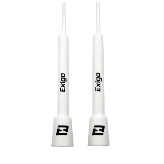 Exigo Stealth Adjustable Speed Rope - White