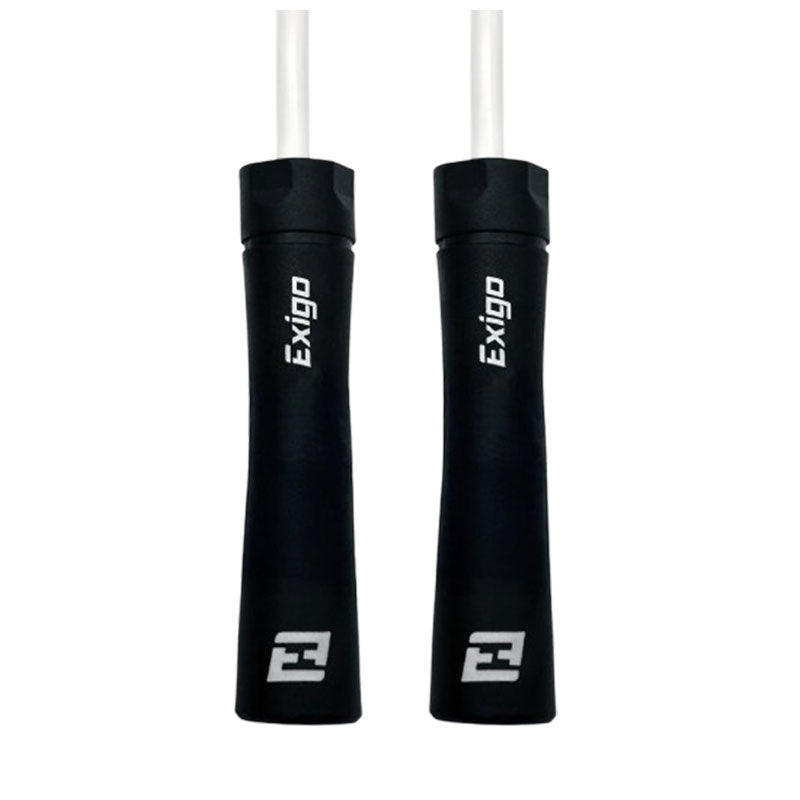Exigo Stealth Heavy Power Jump Rope - Black/White