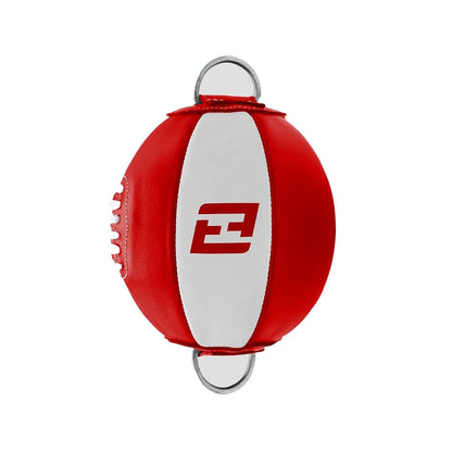 Exigo Super Pro Leather Double End Ball - Red/White