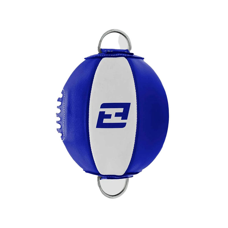 Exigo Super Pro Leather Double End Ball - Blue/White