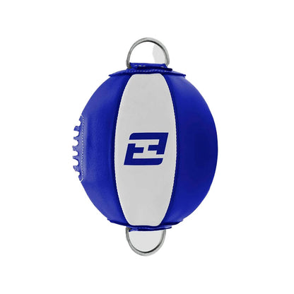 Exigo Super Pro Leather Double End Ball - Blue/White