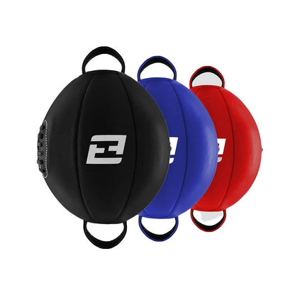 Exigo Super Pro Leather Gym Double End Ball - Black