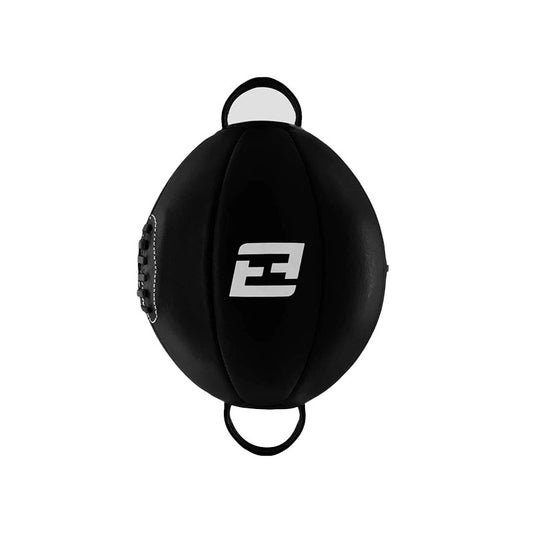Exigo Super Pro Leather Gym Double End Ball - Black