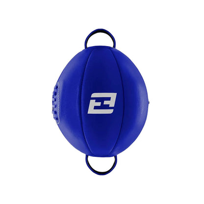 Exigo Super Pro Leather Gym Double End Ball - Blue