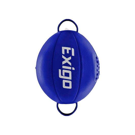 Exigo Super Pro Leather Gym Double End Ball - Blue