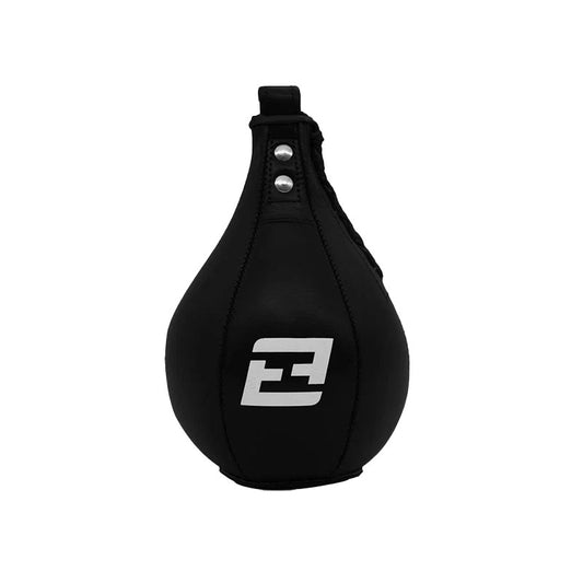Exigo Super Pro Leather Peanut Speed Ball - Black