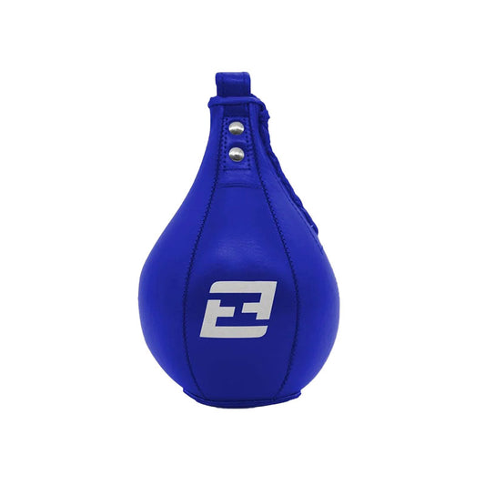 Exigo Super Pro Leather Peanut Speed Ball - Blue