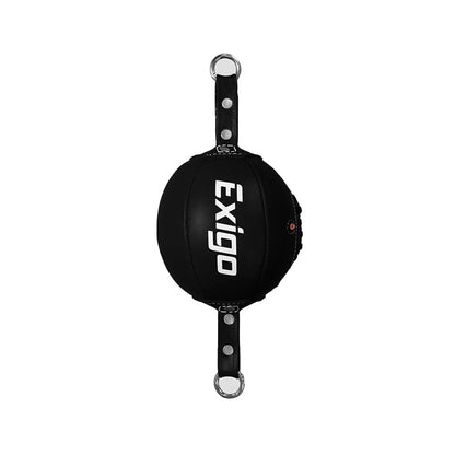 Exigo Super Pro Leather Reaction Double End Ball - Black M