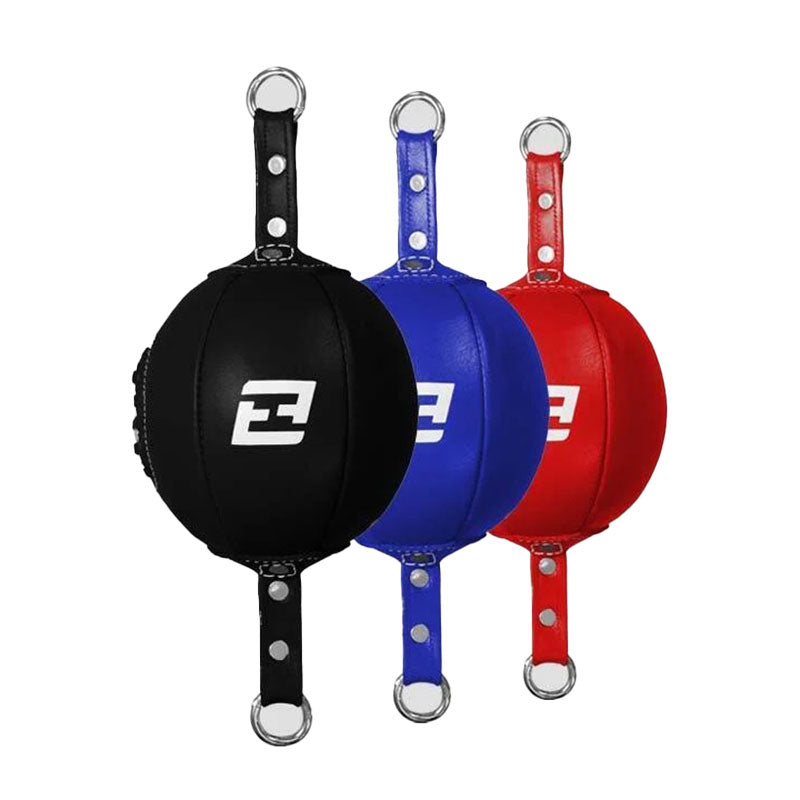 Exigo Super Pro Leather Reaction Double End Ball - Black M
