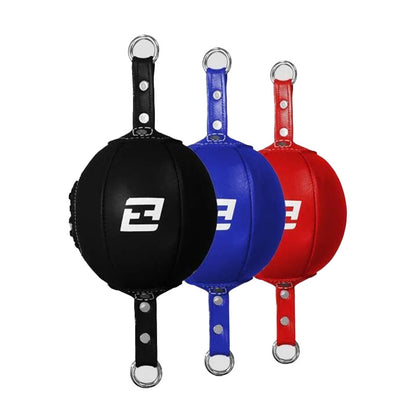 Exigo Super Pro Leather Reaction Double End Ball - Black M