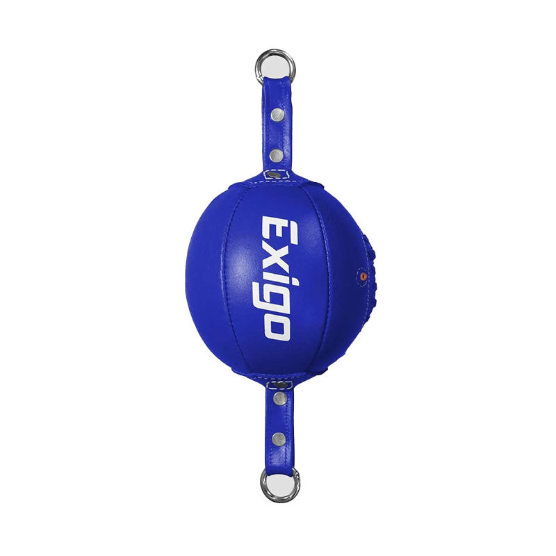 Exigo Super Pro Leather Reaction Double End Ball - Blue S
