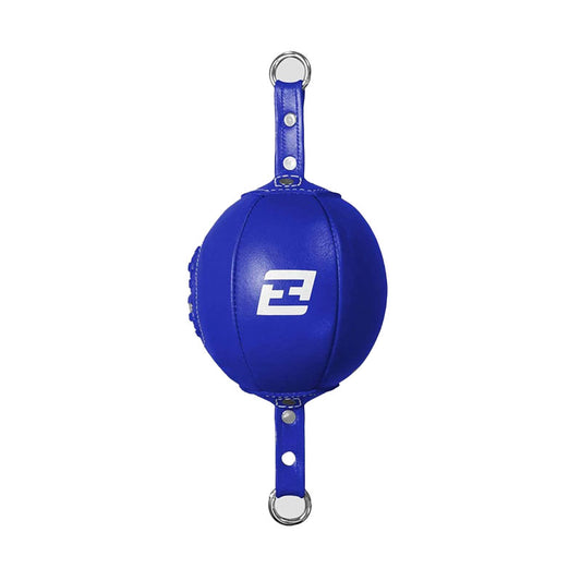 Exigo Super Pro Leather Reaction Double End Ball - Blue XS