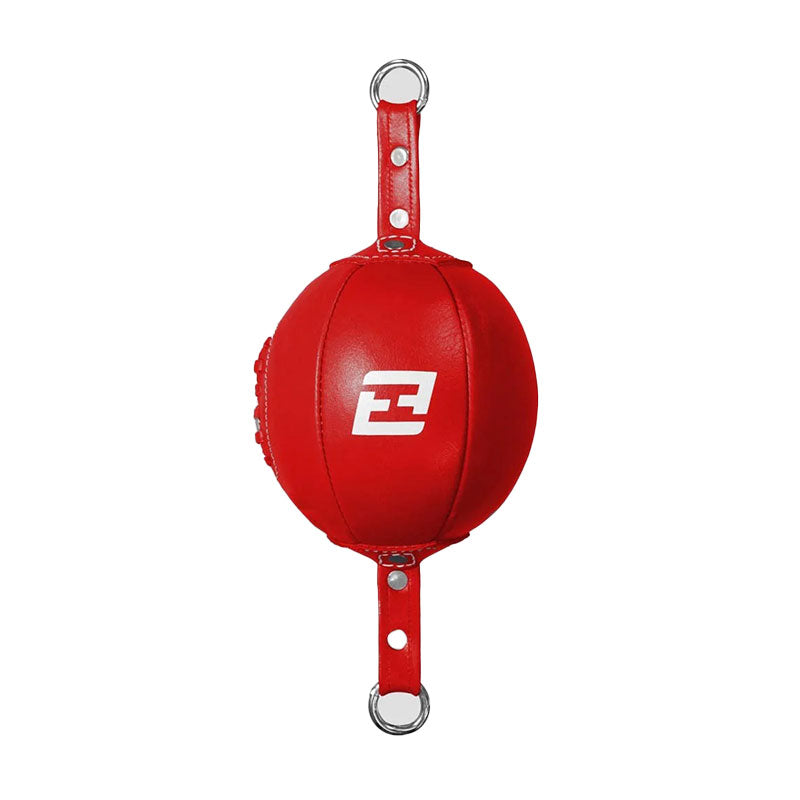 Exigo Super Pro Leather Reaction Double End Ball - Red XS