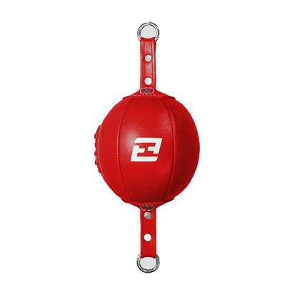 Exigo Super Pro Leather Reaction Double End Ball - Red XS