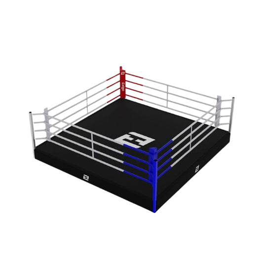 Exigo Classic Training Boxing Ring - Black 12ft