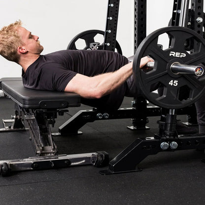Smith Machine Front Extension Bracket