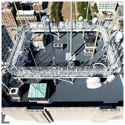 Extra Thick Rubber Rooftop Tiles