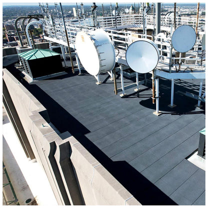 Extra Thick Rubber Rooftop Tiles