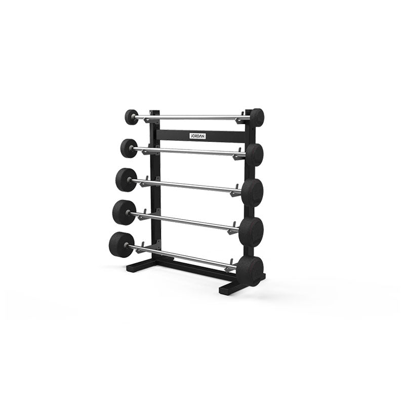 JORDAN® Fixed Barbell Rack