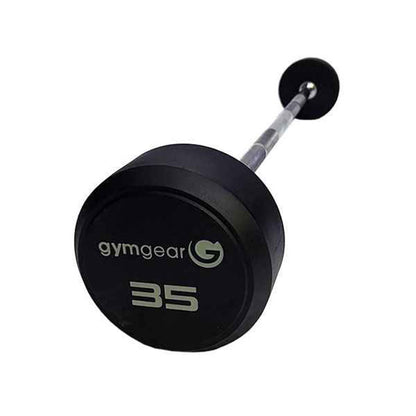 Fixed Rubber Barbell Sets
