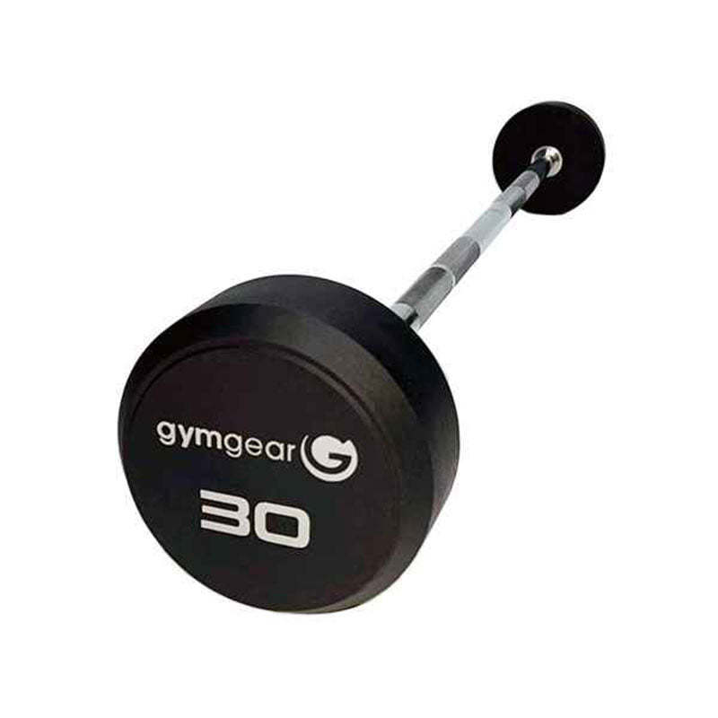 Fixed Rubber Barbell Sets