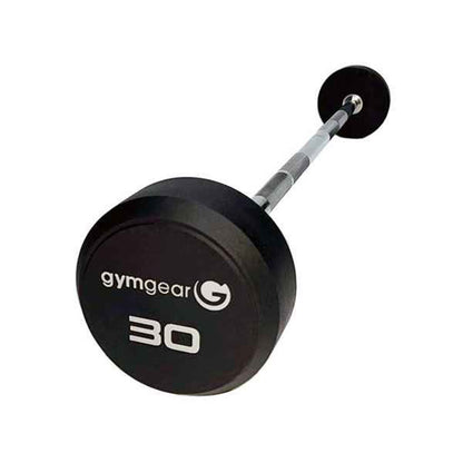 Fixed Rubber Barbell Sets