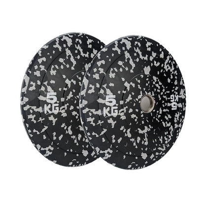 Flecked Bumper Plates – 5kg to 25kg Pairs