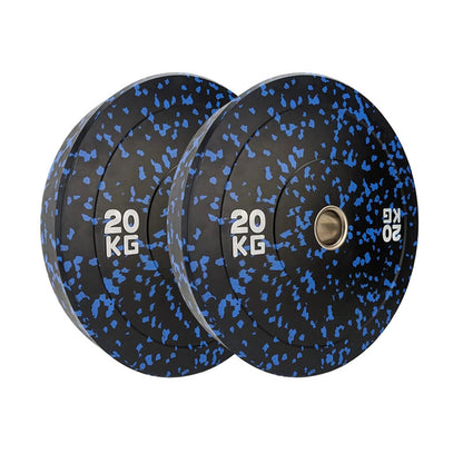 Flecked Bumper Plates – 5kg to 25kg Pairs