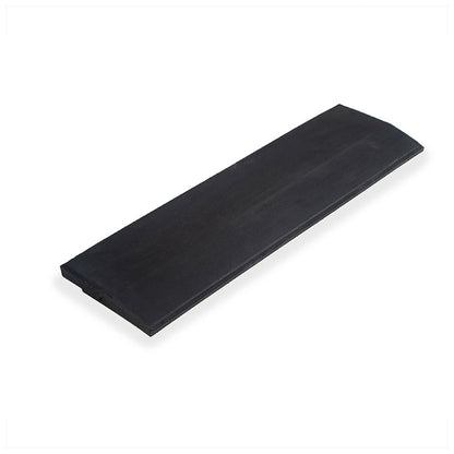 Rival Black Premium Interlocking Rubber Gym Flooring with Connectors (1m x 1m) (20mm)
