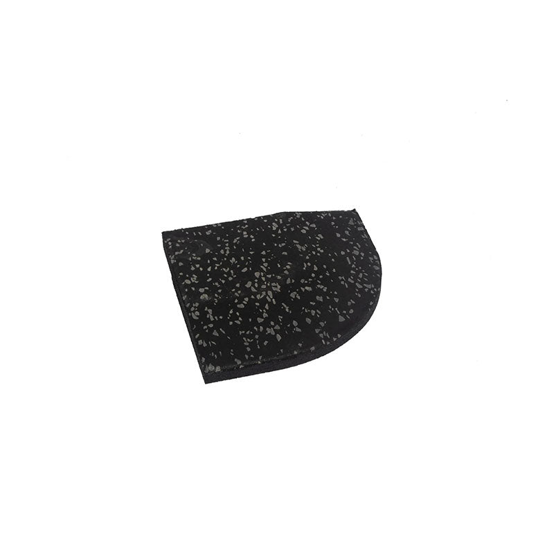 Rival Grey Fleck Premium Interlocking Rubber Gym Flooring with Connectors (1m x 1m) (20mm)
