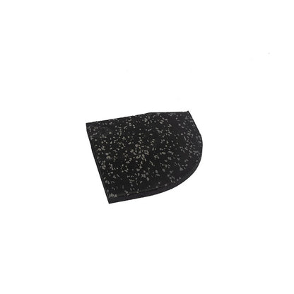 Rival Grey Fleck Premium Interlocking Rubber Gym Flooring with Connectors (1m x 1m) (20mm)