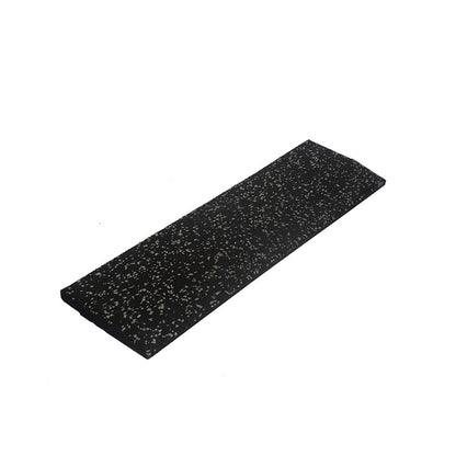 Grey Fleck SBR Interlocking Rubber Gym Flooring with Connectors (1m x 1m) (20mm)
