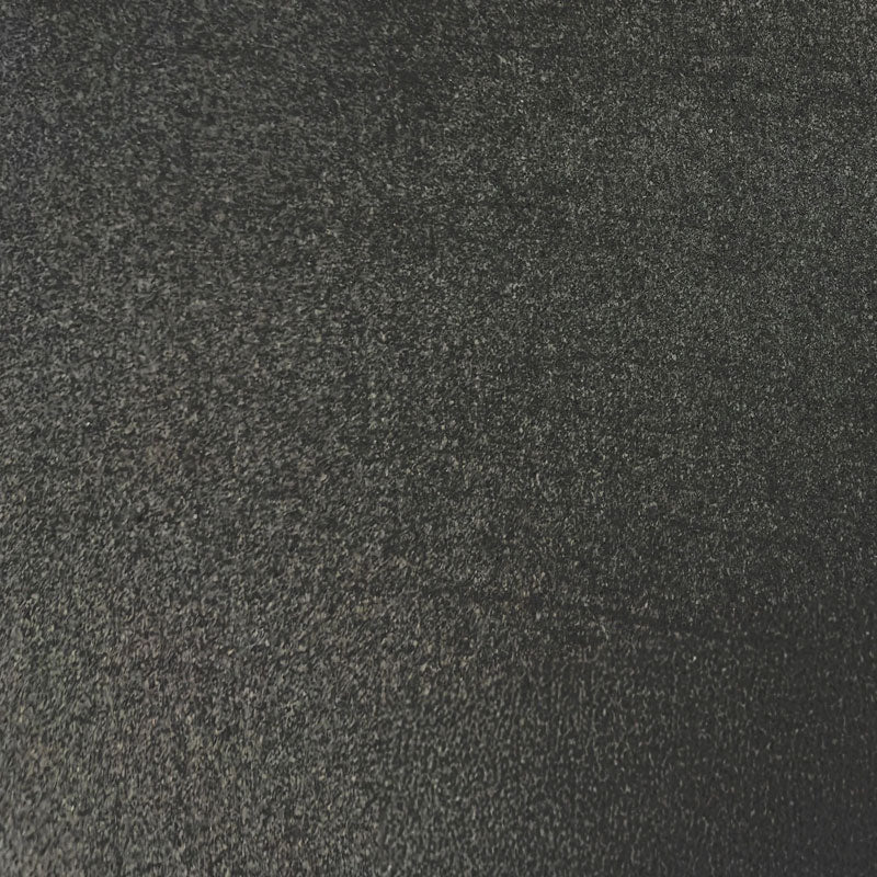 30mm Premium Black Rubber Gym Floor Tile (1m x 0.5m / Black)